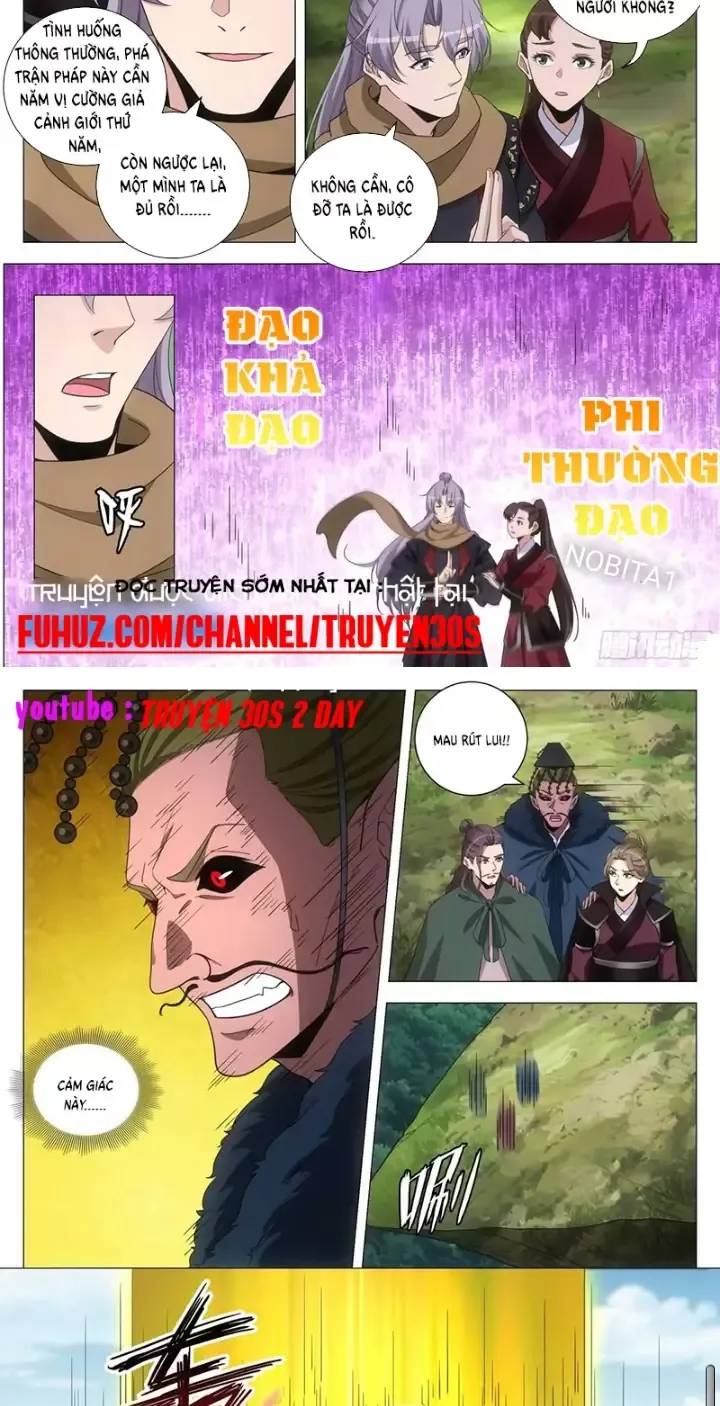 Đại Chu Tiên Lại Chap 240 - Next Chap 241