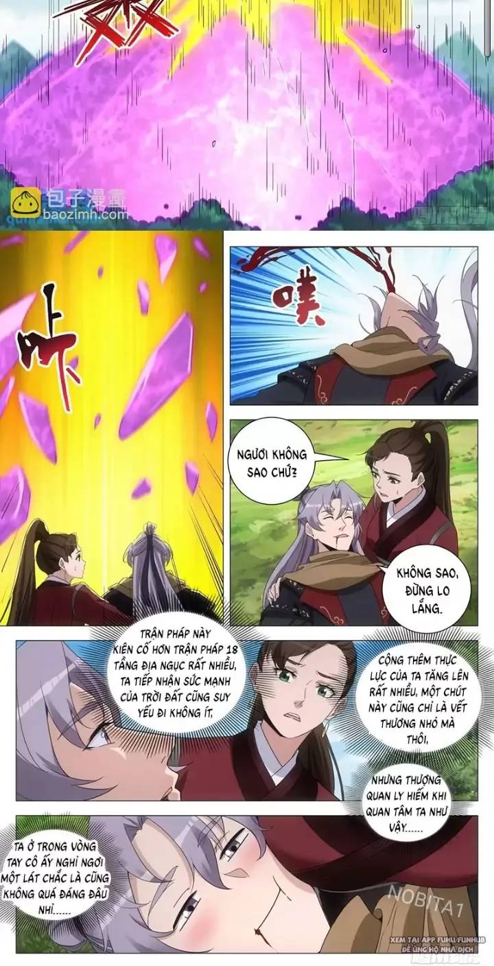 Đại Chu Tiên Lại Chap 240 - Next Chap 241