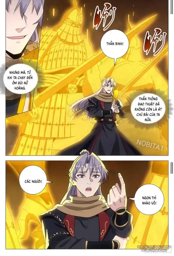 Đại Chu Tiên Lại Chap 241 - Next Chap 242