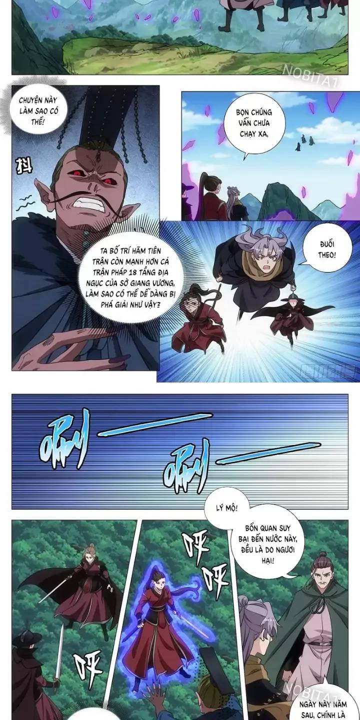 Đại Chu Tiên Lại Chap 241 - Next Chap 242