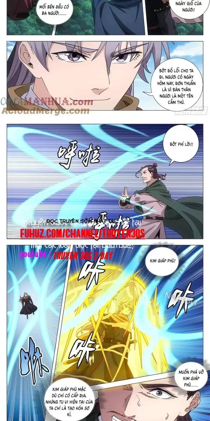 Đại Chu Tiên Lại Chap 241 - Next Chap 242
