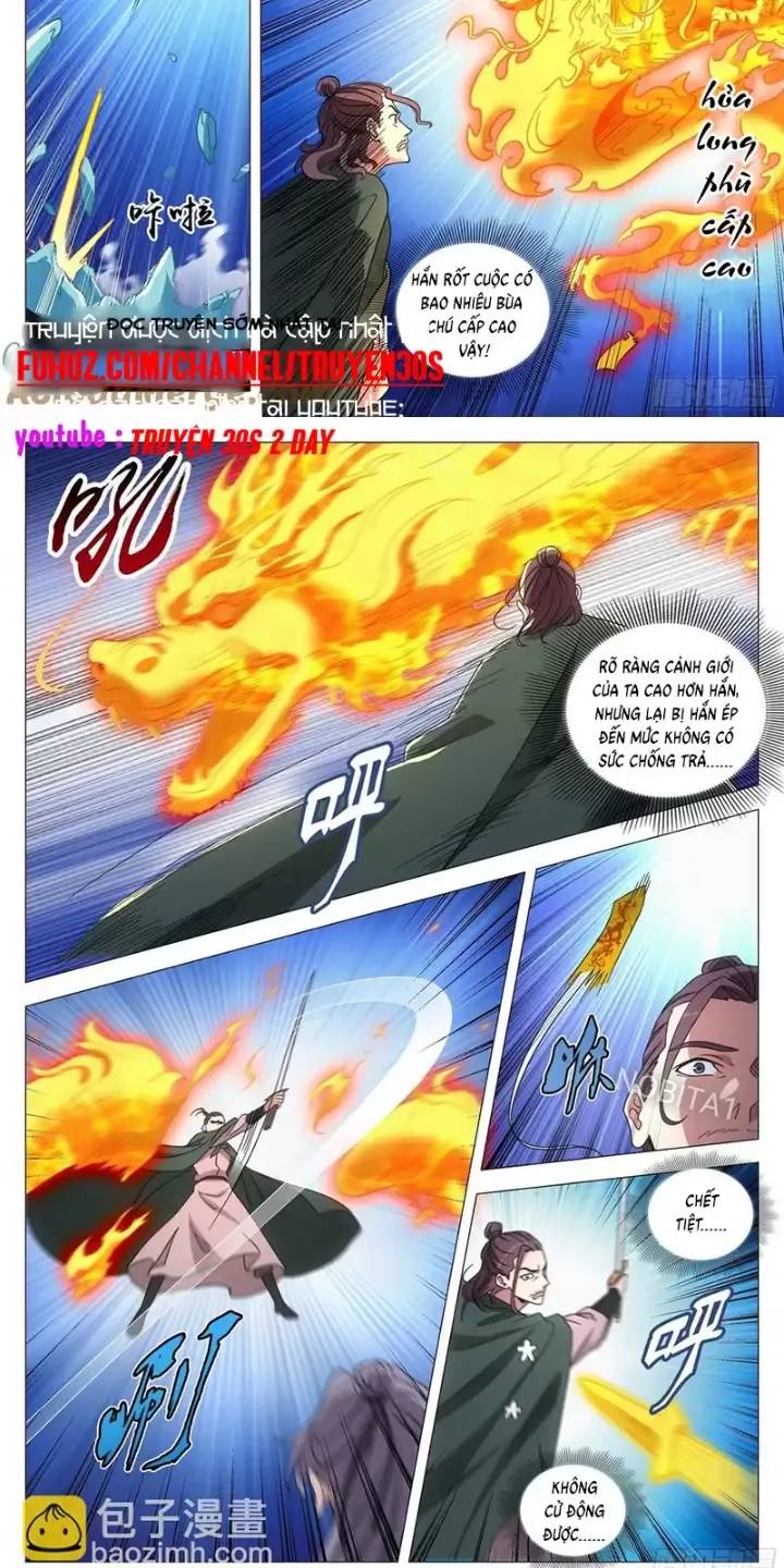 Đại Chu Tiên Lại Chap 241 - Next Chap 242