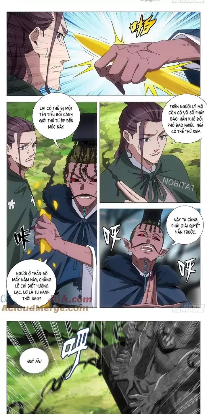 Đại Chu Tiên Lại Chap 241 - Next Chap 242