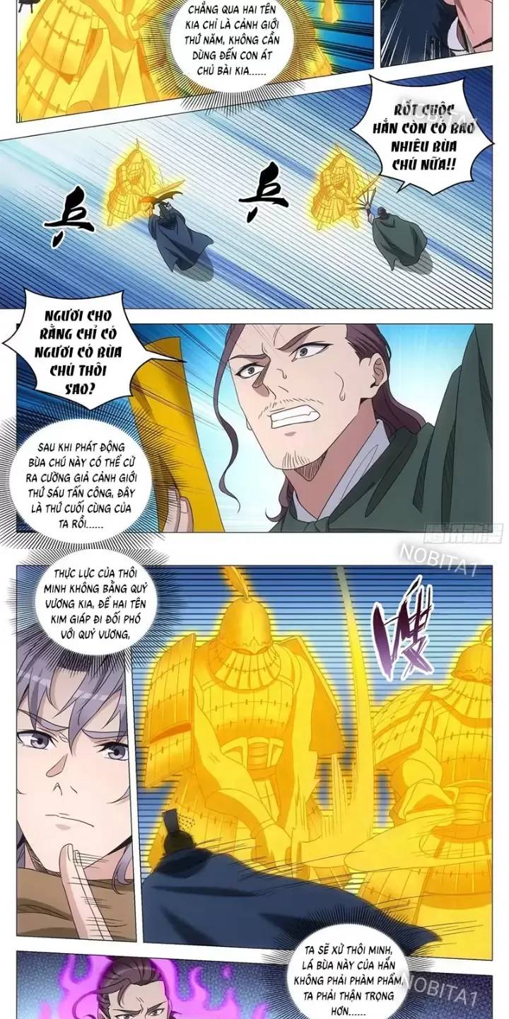 Đại Chu Tiên Lại Chap 242 - Next Chap 243