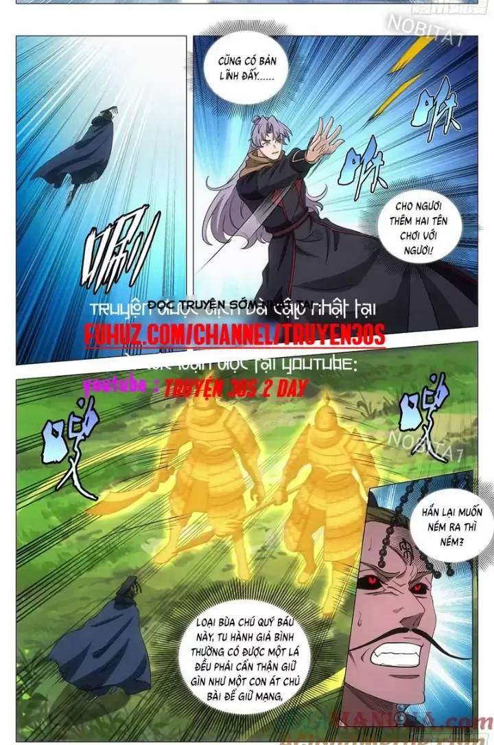 Đại Chu Tiên Lại Chap 242 - Next Chap 243