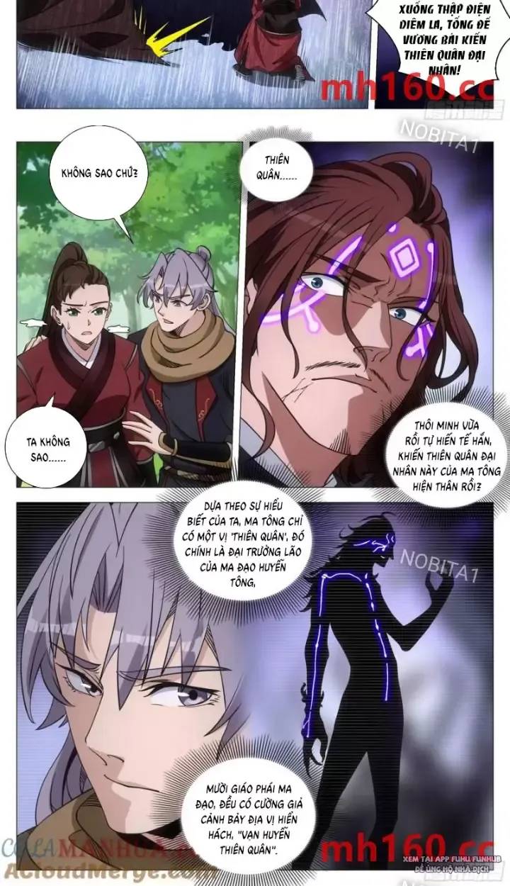 Đại Chu Tiên Lại Chap 243 - Next Chap 244