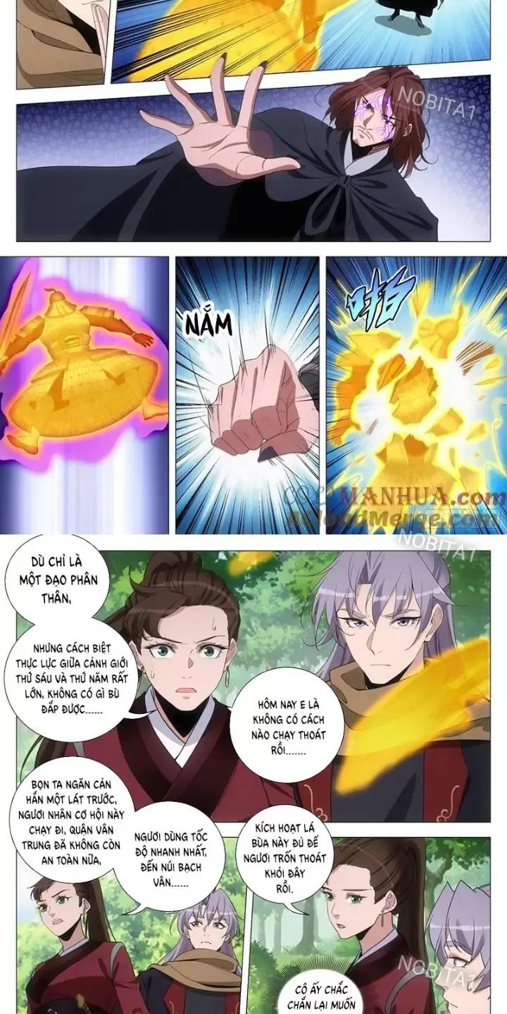 Đại Chu Tiên Lại Chap 243 - Next Chap 244