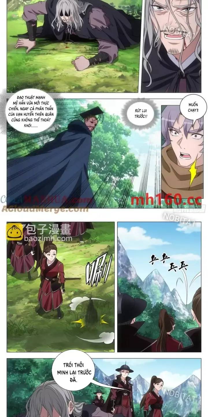 Đại Chu Tiên Lại Chap 244 - Next Chap 245