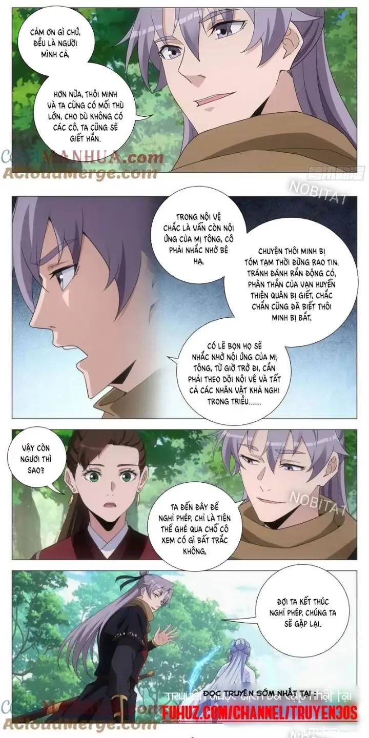 Đại Chu Tiên Lại Chap 244 - Next Chap 245