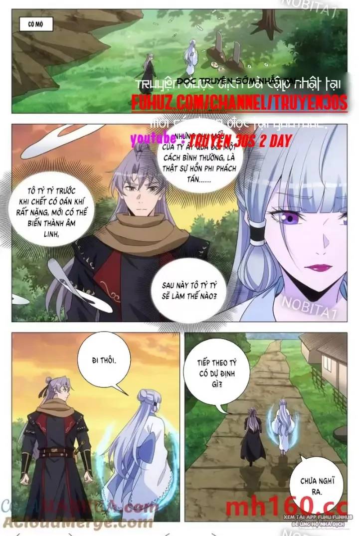 Đại Chu Tiên Lại Chap 244 - Next Chap 245