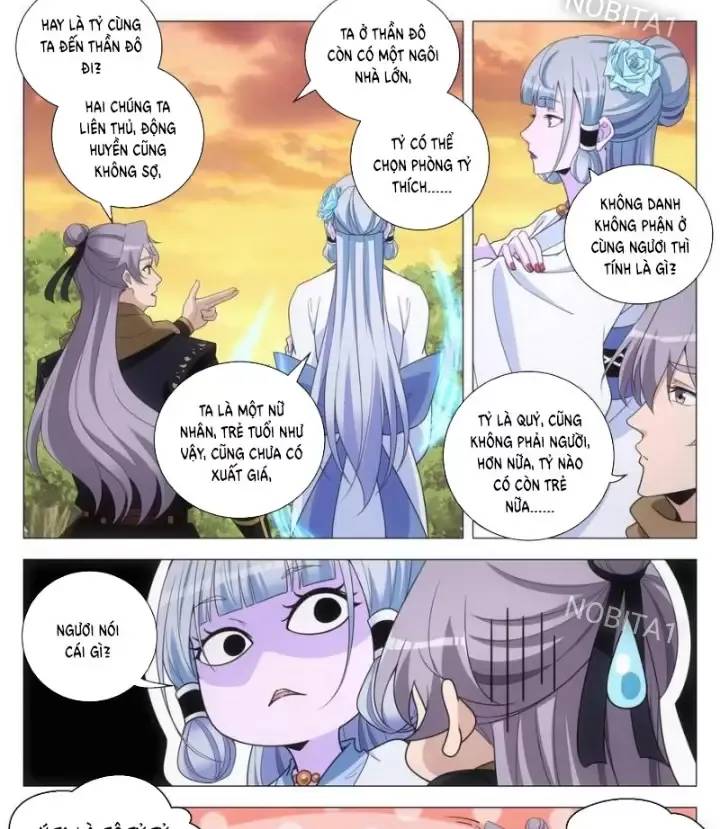 Đại Chu Tiên Lại Chap 244 - Next Chap 245