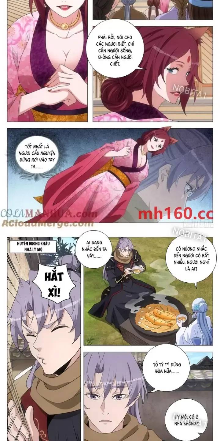 Đại Chu Tiên Lại Chap 245 - Next Chap 246