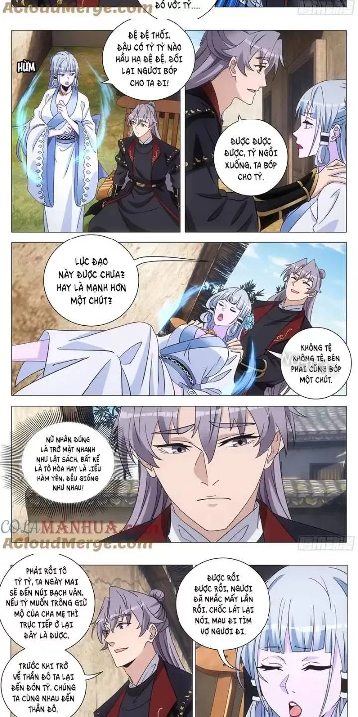 Đại Chu Tiên Lại Chap 246 - Next Chap 247