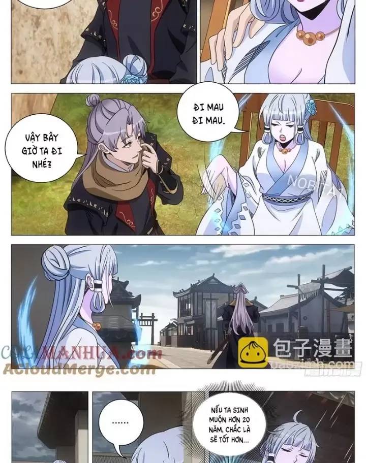 Đại Chu Tiên Lại Chap 246 - Next Chap 247