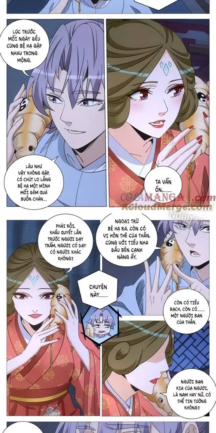 Đại Chu Tiên Lại Chap 247 - Next Chap 248