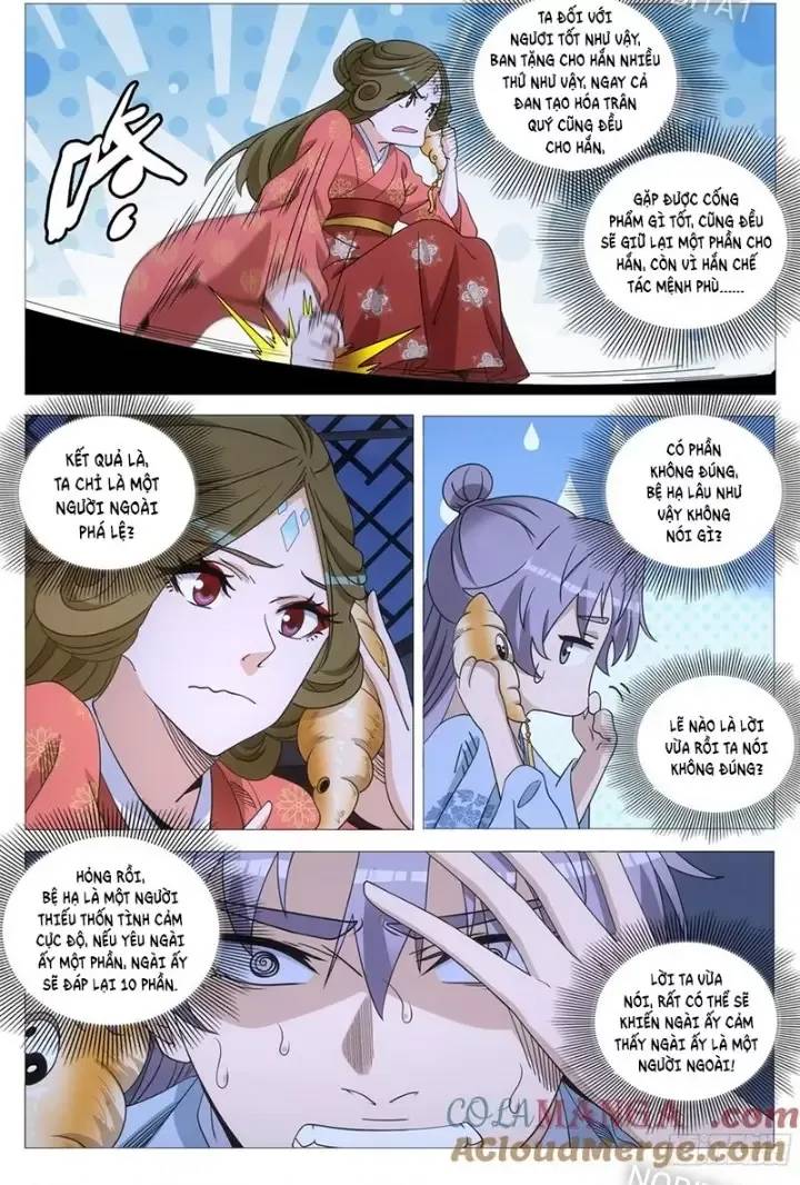 Đại Chu Tiên Lại Chap 247 - Next Chap 248