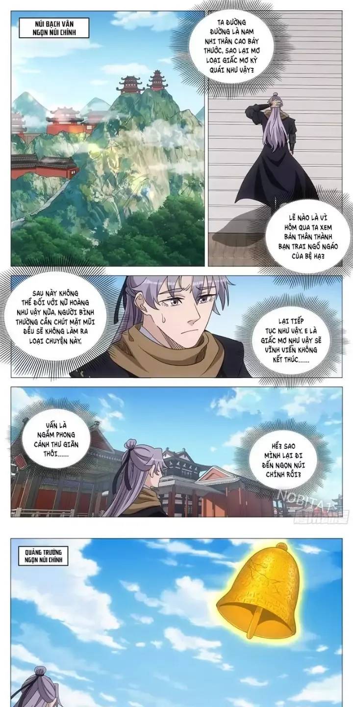 Đại Chu Tiên Lại Chap 248 - Next Chap 249