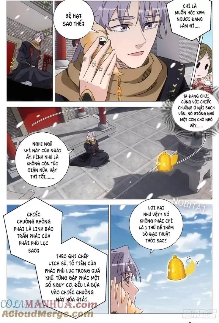 Đại Chu Tiên Lại Chap 248 - Next Chap 249
