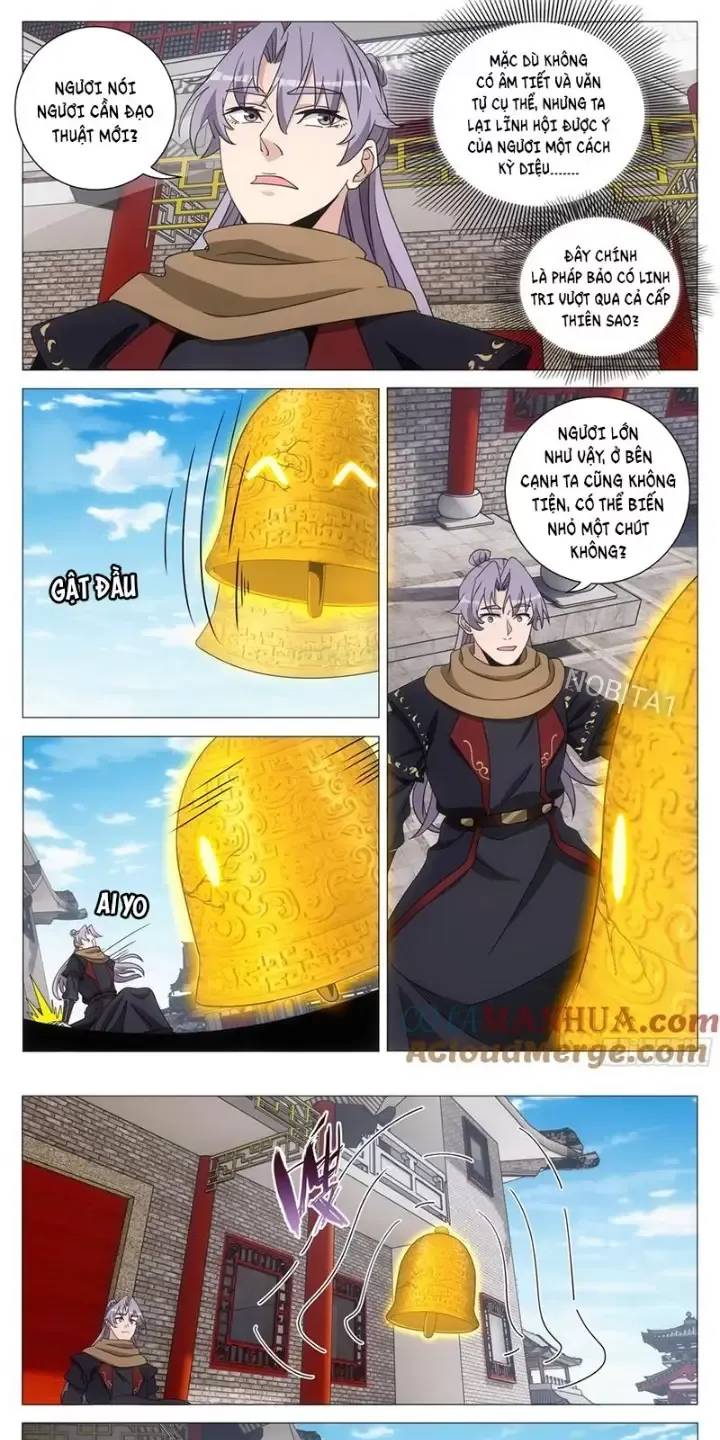 Đại Chu Tiên Lại Chap 248 - Next Chap 249