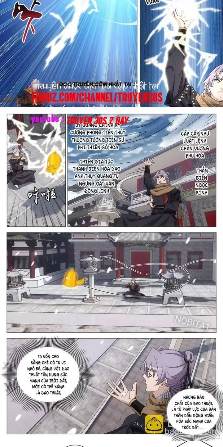 Đại Chu Tiên Lại Chap 248 - Next Chap 249