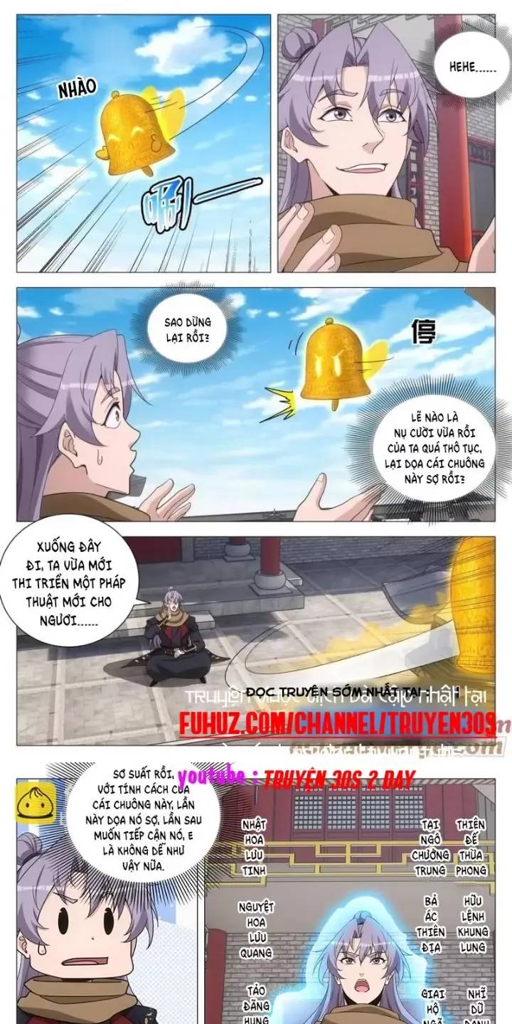 Đại Chu Tiên Lại Chap 249 - Next Chap 250