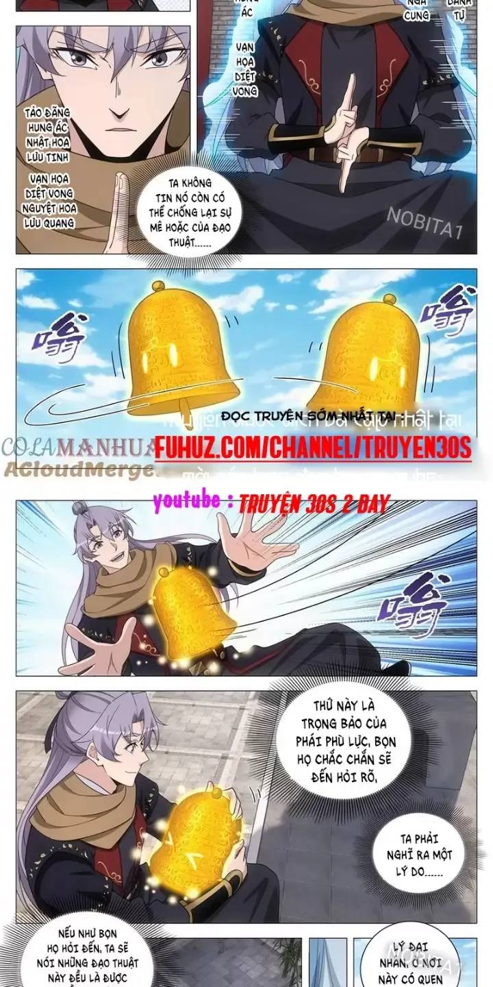 Đại Chu Tiên Lại Chap 249 - Next Chap 250