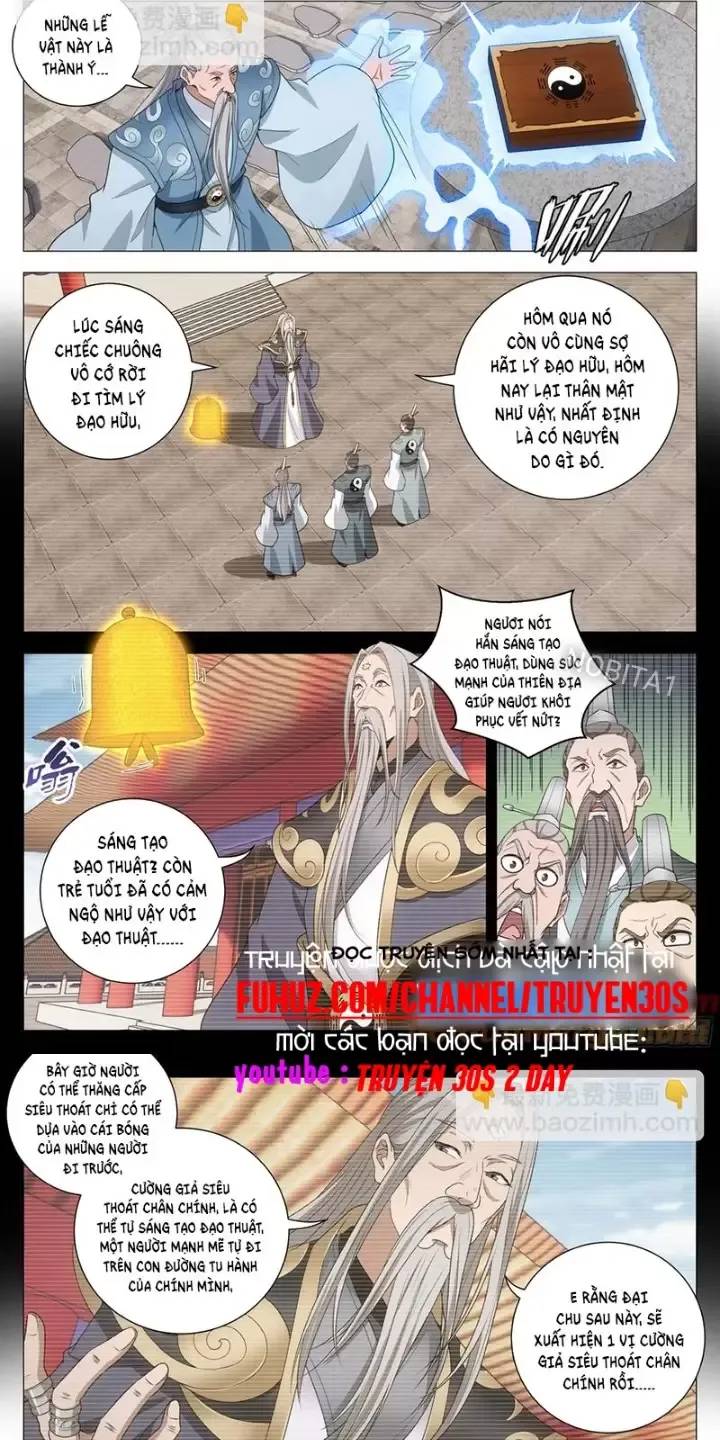 Đại Chu Tiên Lại Chap 249 - Next Chap 250