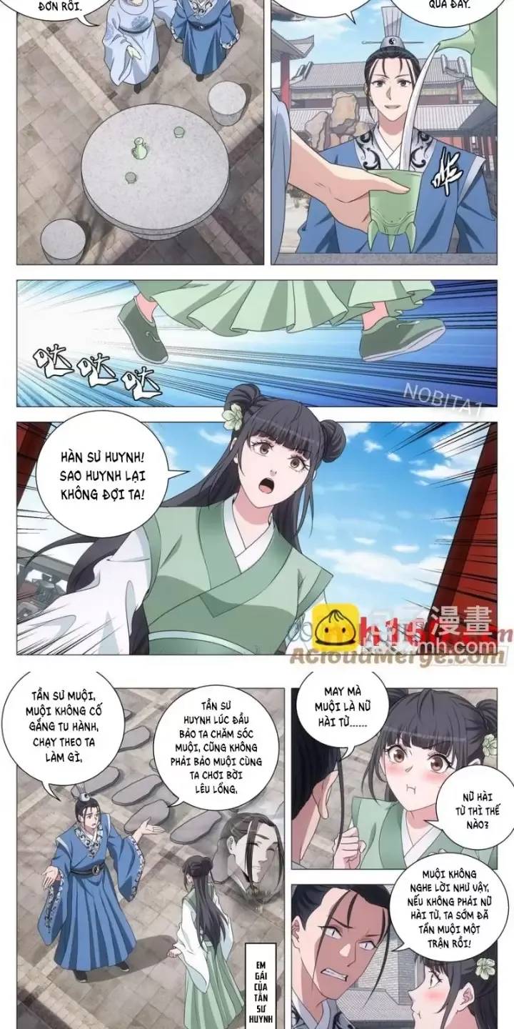Đại Chu Tiên Lại Chap 249 - Next Chap 250