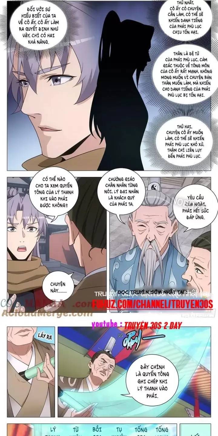 Đại Chu Tiên Lại Chap 250 - Next Chap 251