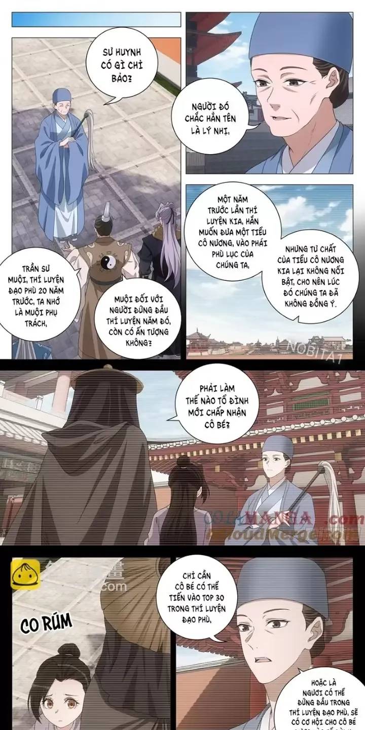 Đại Chu Tiên Lại Chap 250 - Next Chap 251
