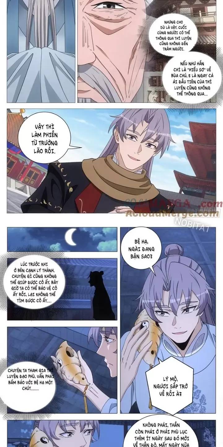 Đại Chu Tiên Lại Chap 251 - Next Chap 252