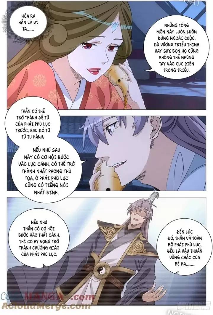 Đại Chu Tiên Lại Chap 251 - Next Chap 252