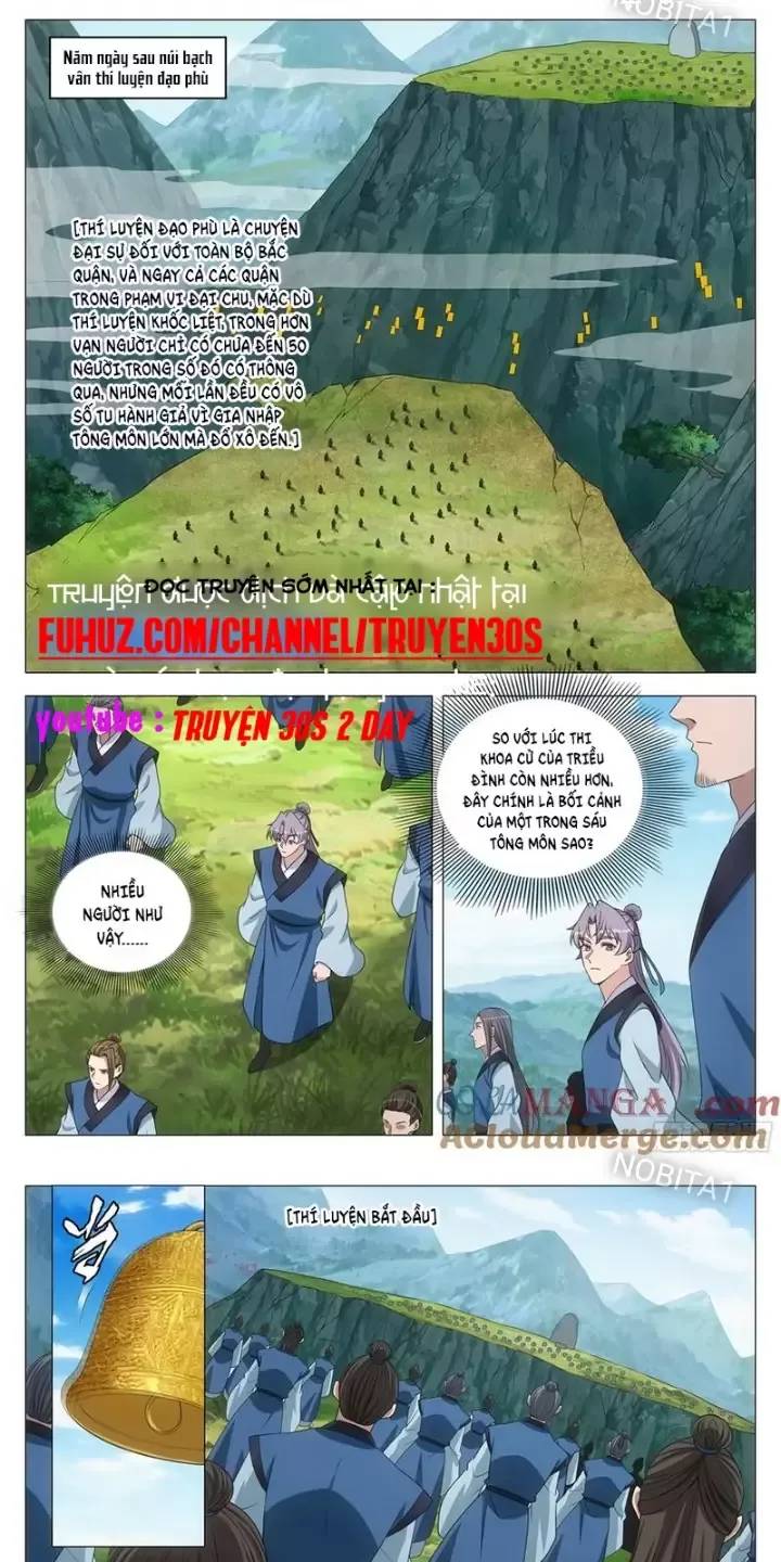 Đại Chu Tiên Lại Chap 252 - Next Chap 253