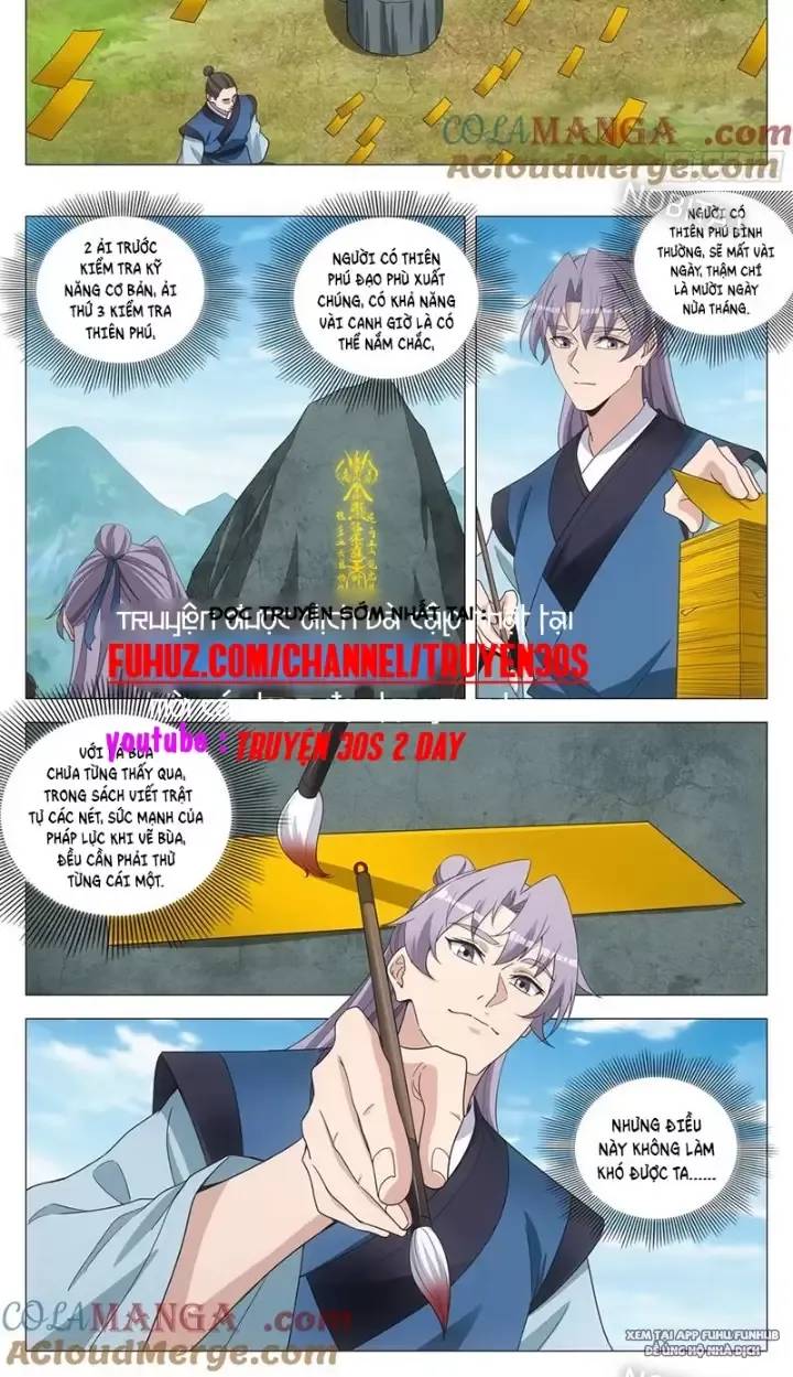 Đại Chu Tiên Lại Chap 252 - Next Chap 253
