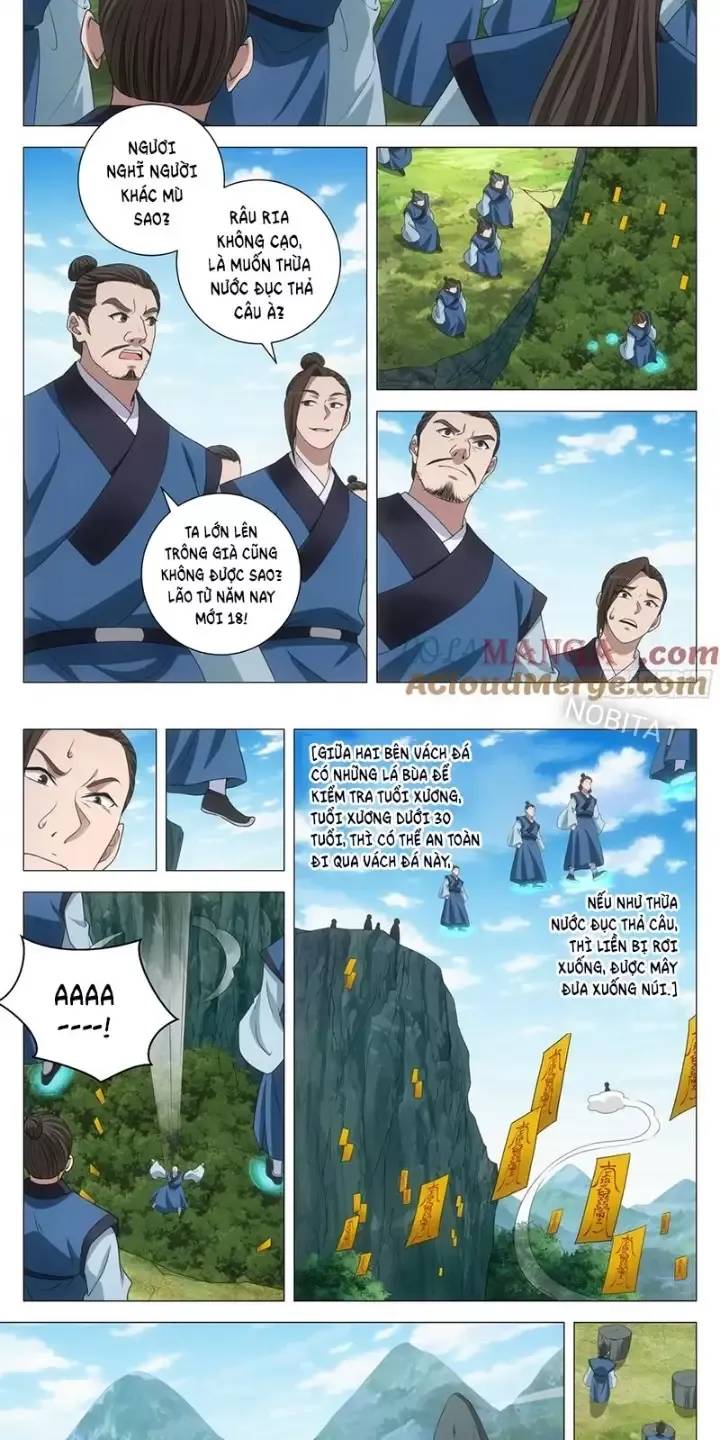 Đại Chu Tiên Lại Chap 252 - Next Chap 253