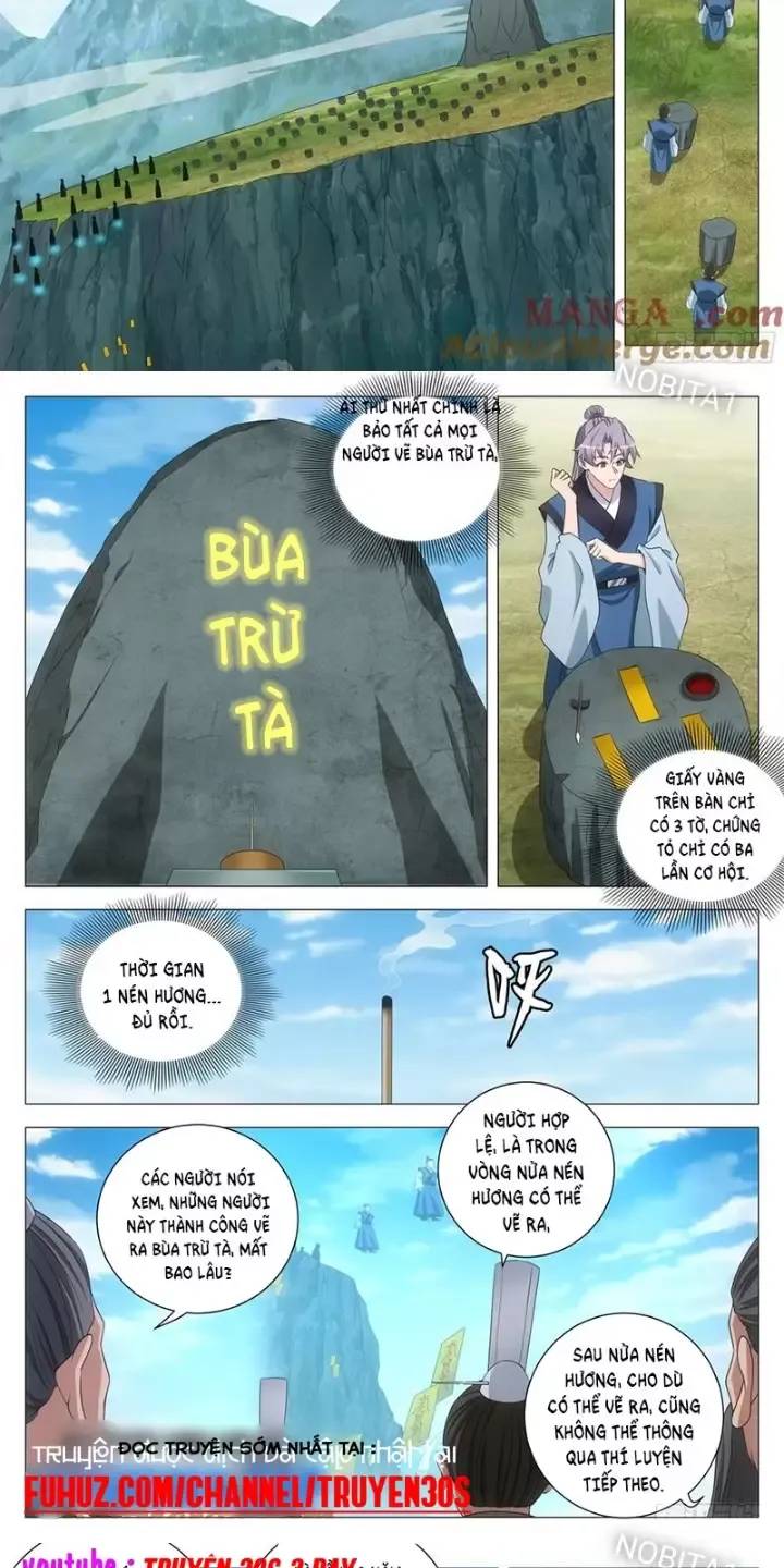 Đại Chu Tiên Lại Chap 252 - Next Chap 253