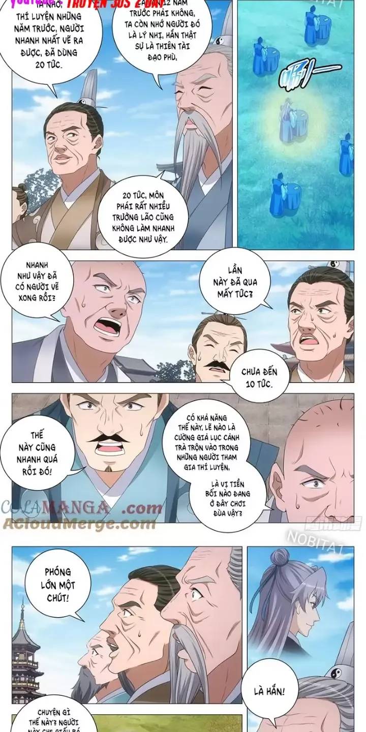 Đại Chu Tiên Lại Chap 252 - Next Chap 253