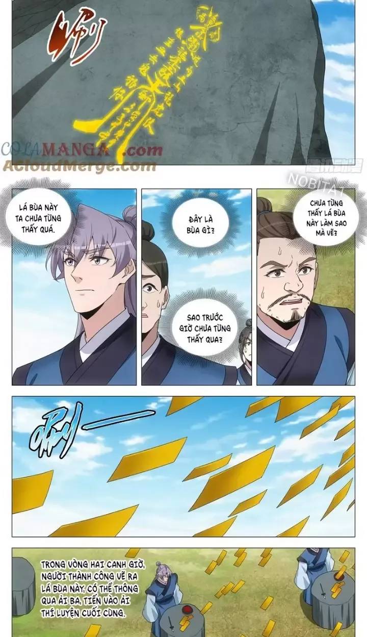 Đại Chu Tiên Lại Chap 252 - Next Chap 253