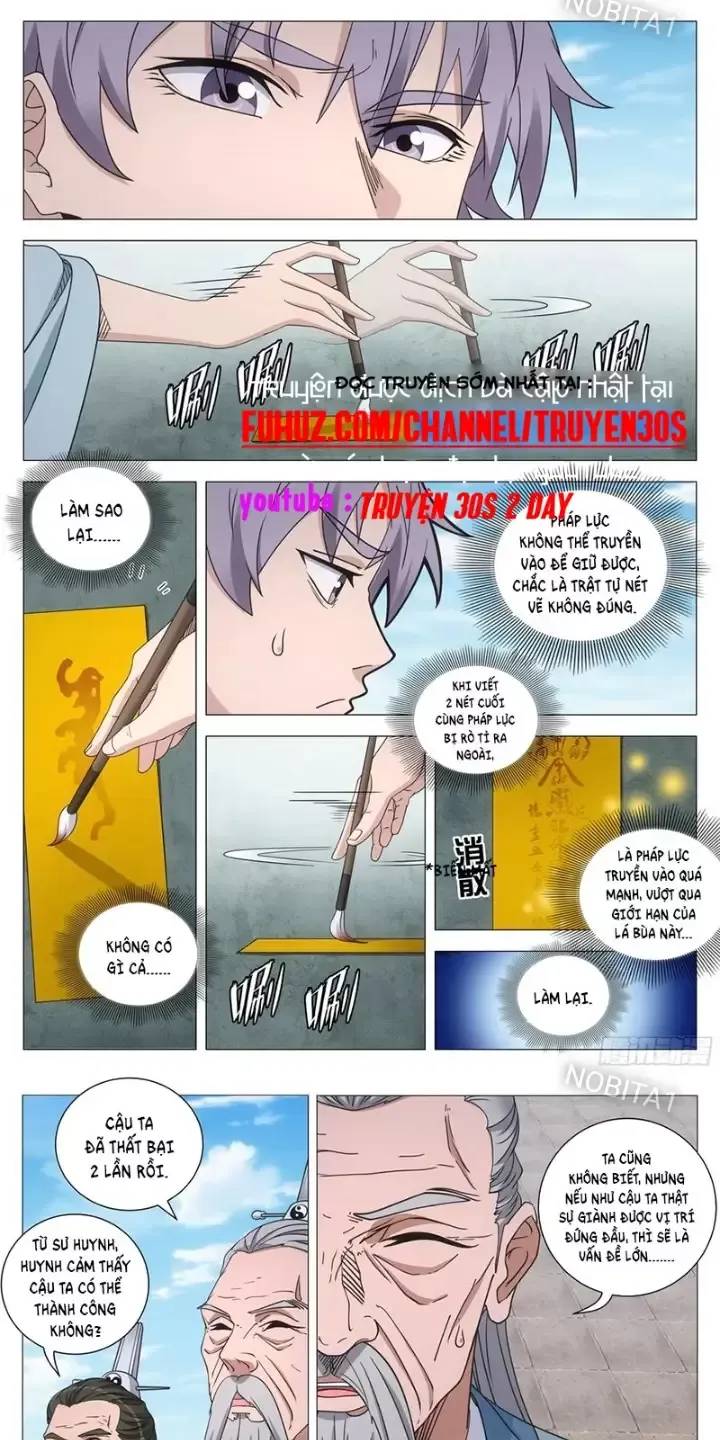 Đại Chu Tiên Lại Chap 253 - Next Chap 254