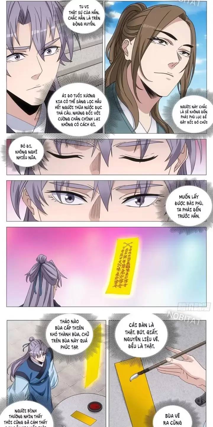 Đại Chu Tiên Lại Chap 253 - Next Chap 254
