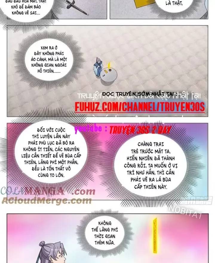 Đại Chu Tiên Lại Chap 253 - Next Chap 254