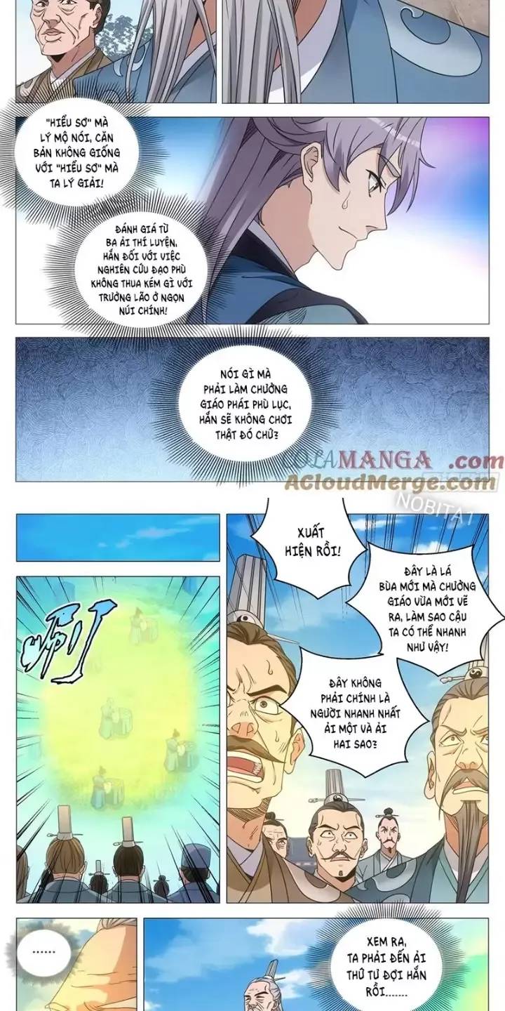 Đại Chu Tiên Lại Chap 253 - Next Chap 254