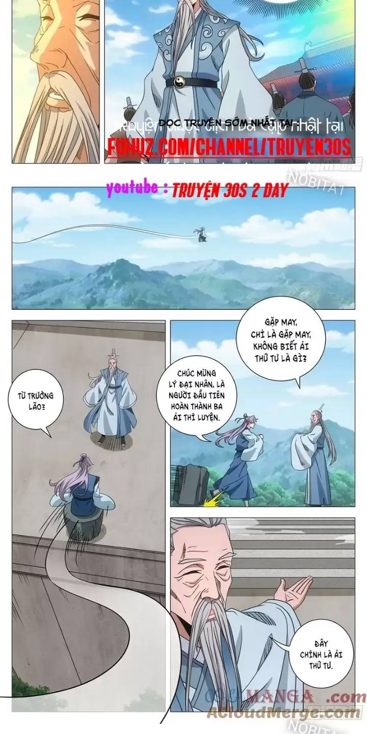 Đại Chu Tiên Lại Chap 253 - Next Chap 254