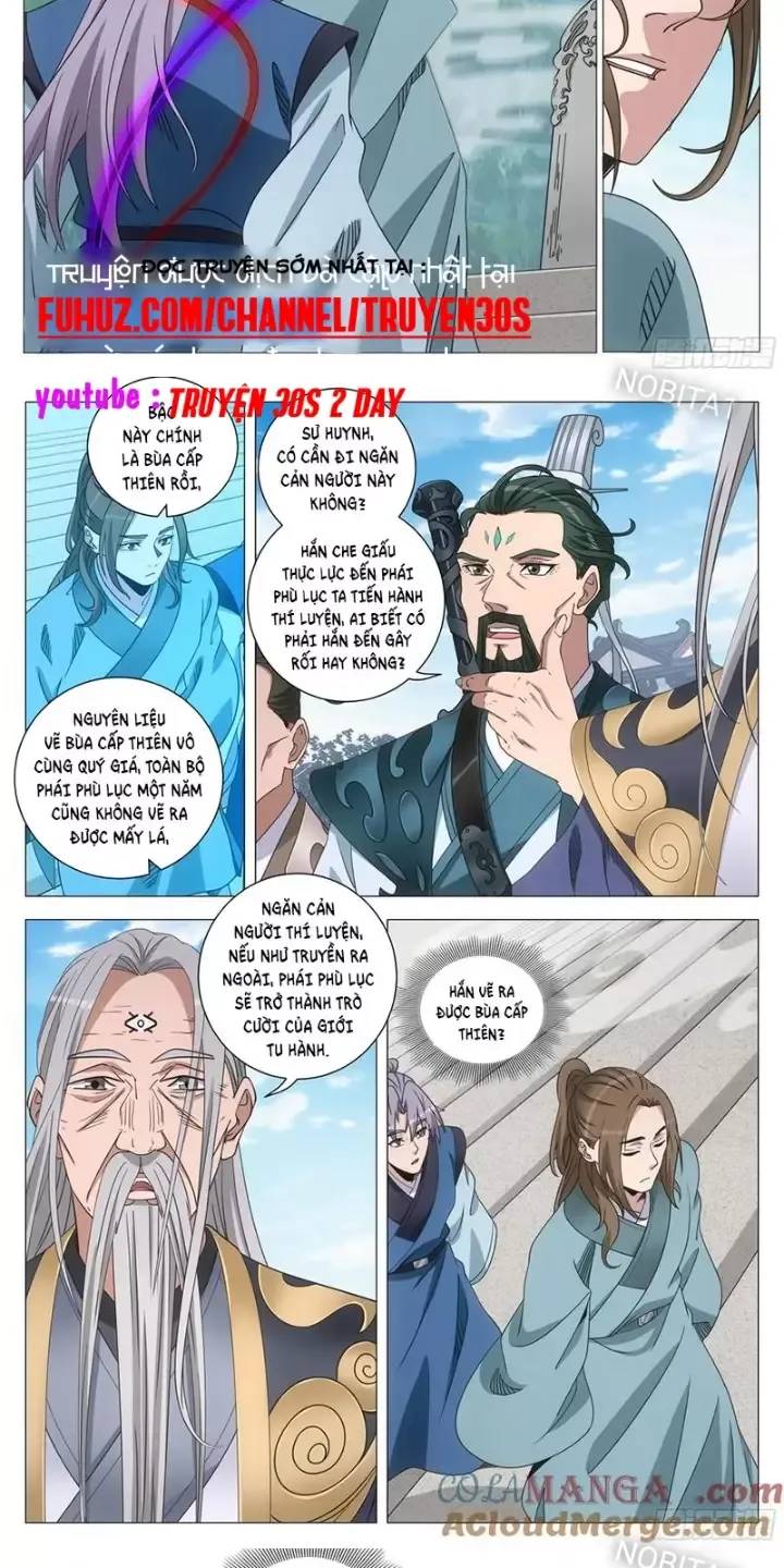 Đại Chu Tiên Lại Chap 253 - Next Chap 254