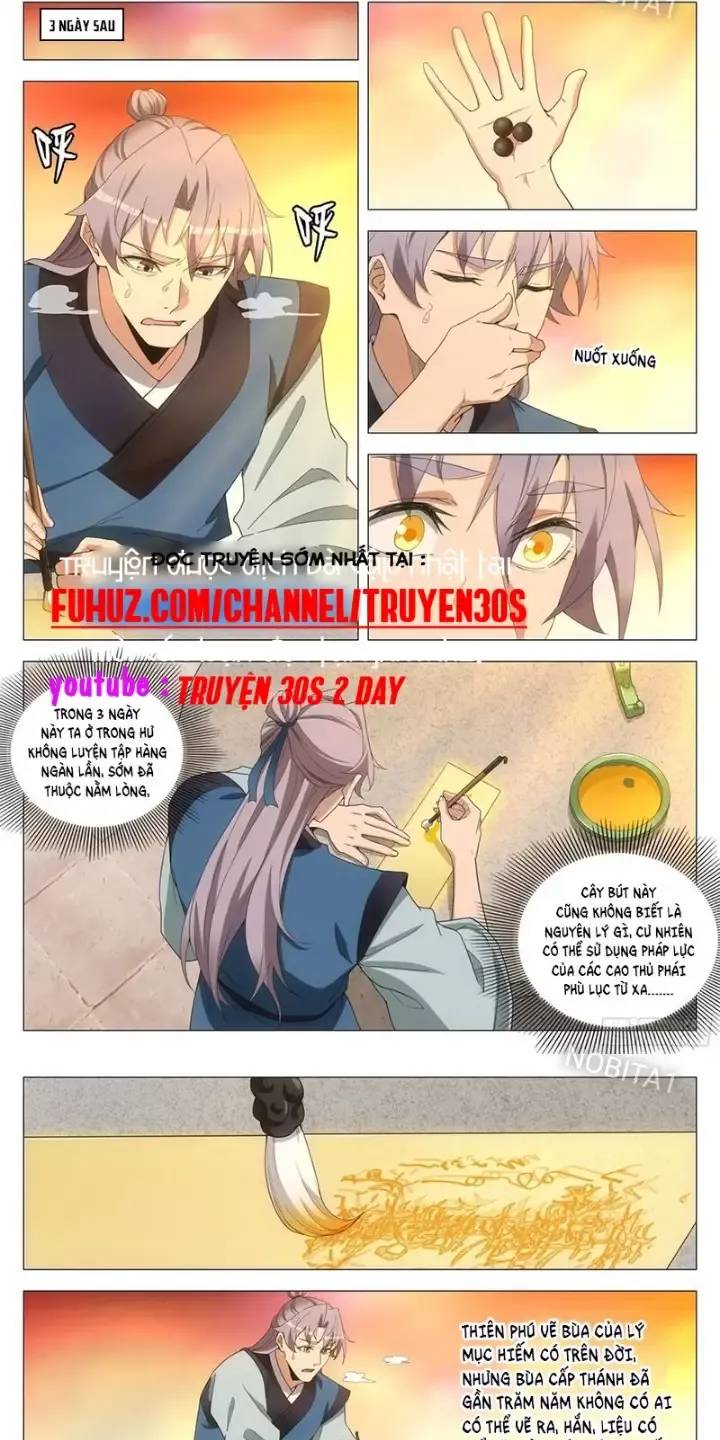 Đại Chu Tiên Lại Chap 254 - Next Chap 255