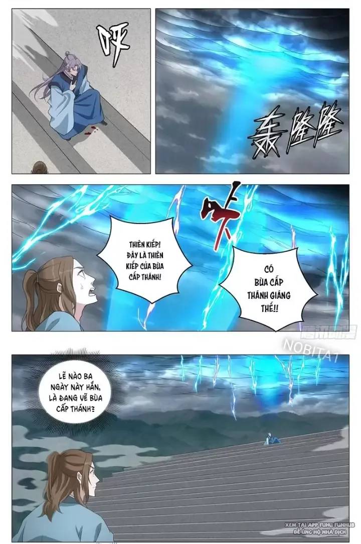 Đại Chu Tiên Lại Chap 254 - Next Chap 255