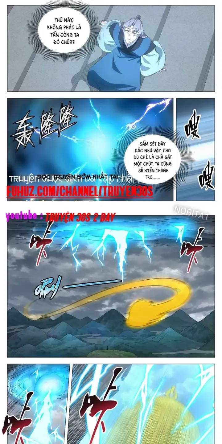 Đại Chu Tiên Lại Chap 254 - Next Chap 255