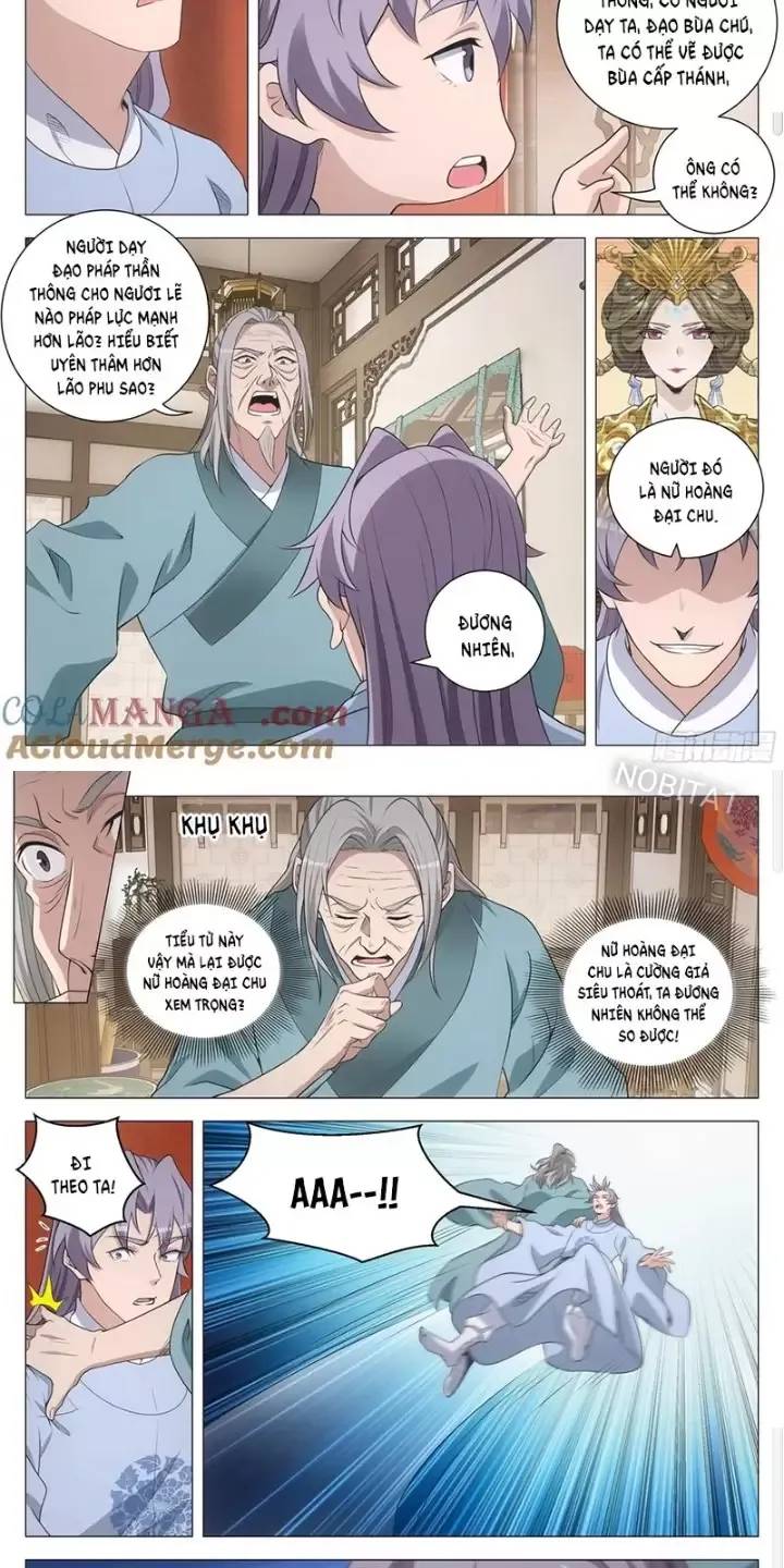Đại Chu Tiên Lại Chap 256 - Next Chap 257