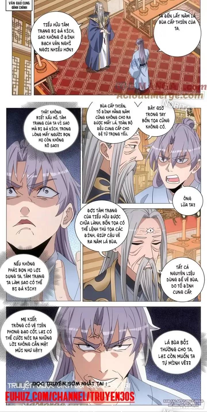 Đại Chu Tiên Lại Chap 256 - Next Chap 257