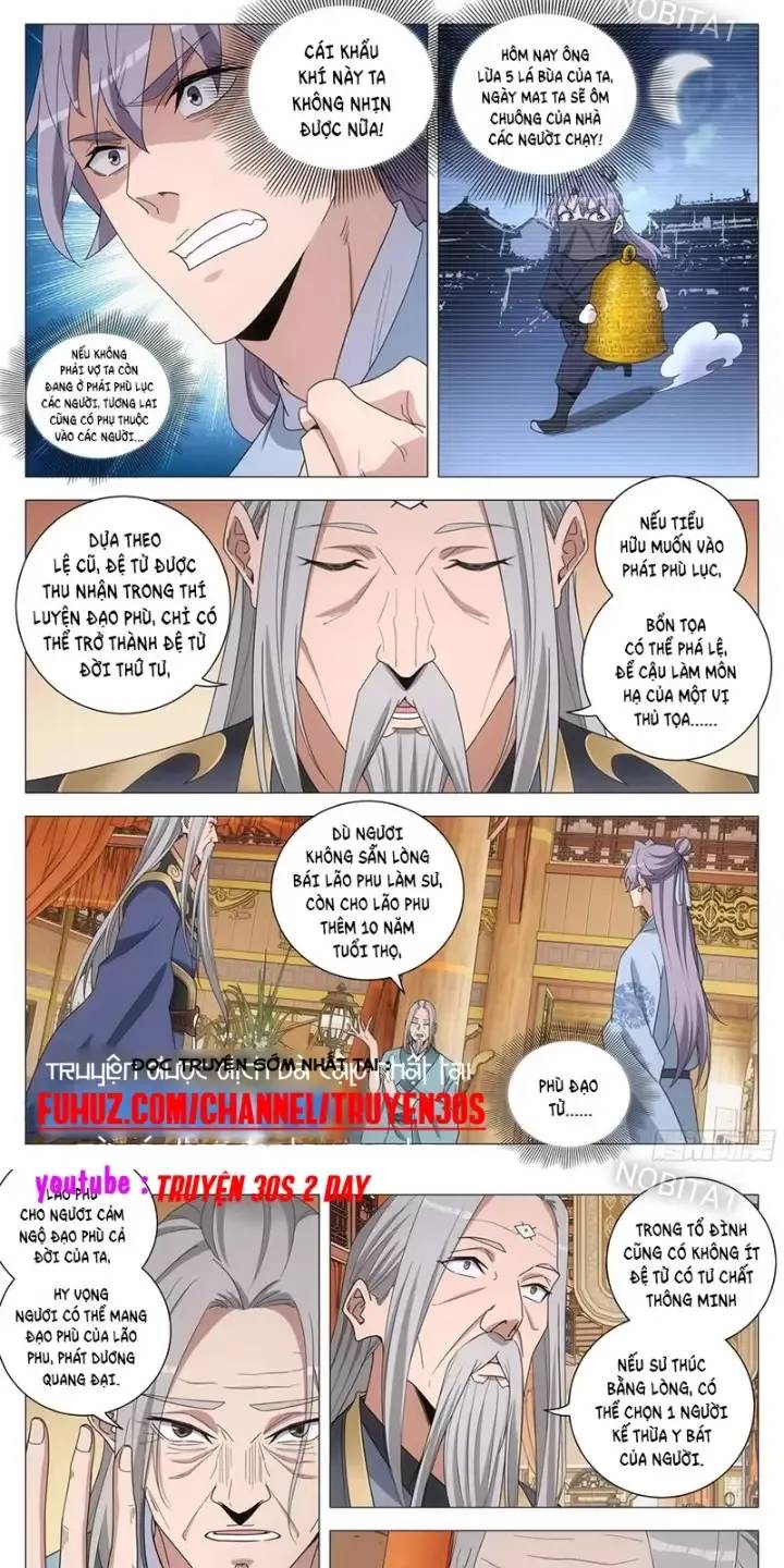 Đại Chu Tiên Lại Chap 257 - Next Chap 258